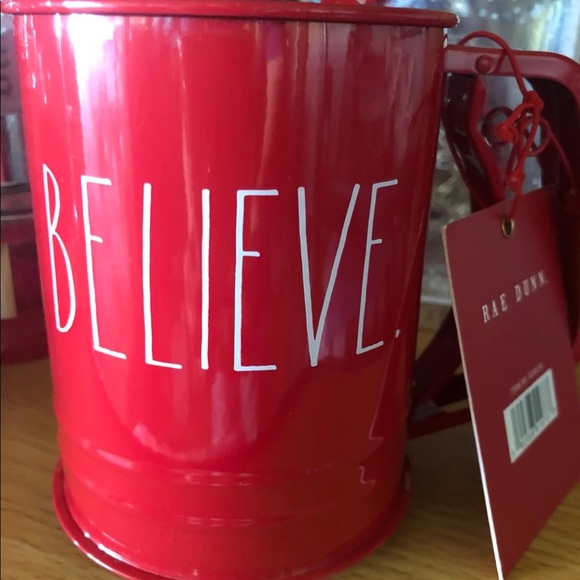 NWT RAE DUNN Holiday Flour Sifter - Picture 2 of 6